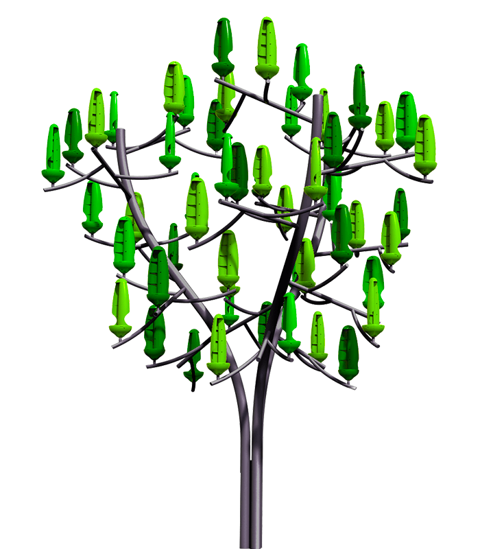 Windtree, l'albero che produce energia da eolico e fotovoltaico | Elettronauti.it