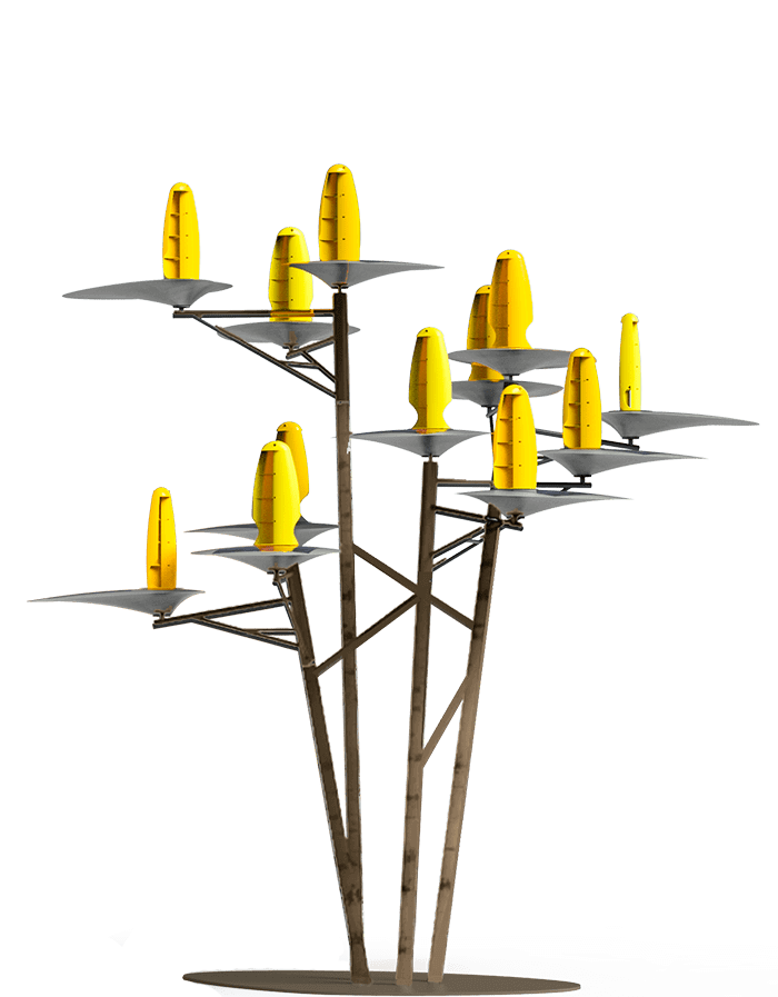 Windtree, l'albero che produce energia da eolico e fotovoltaico | Elettronauti.it