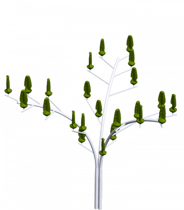Windtree, l'albero che produce energia da eolico e fotovoltaico | Elettronauti.it