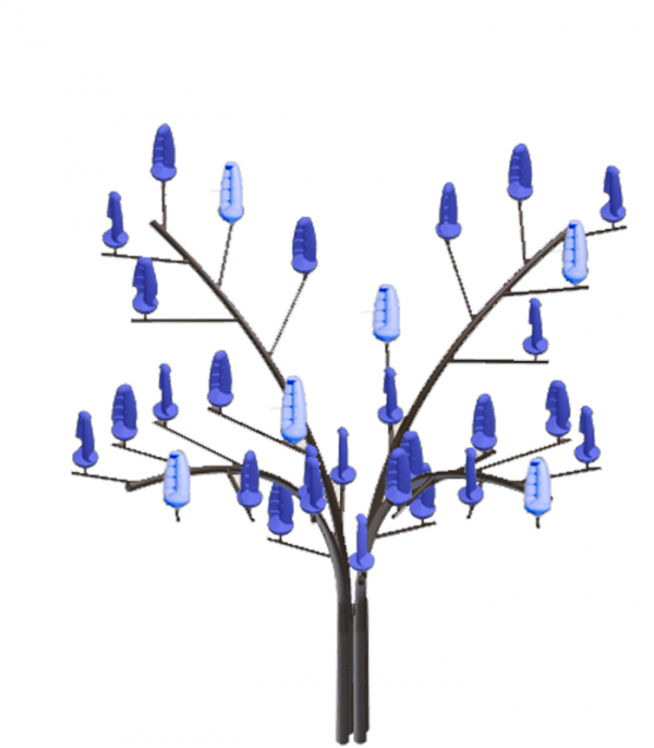 Windtree, l'albero che produce energia da eolico e fotovoltaico | Elettronauti.it