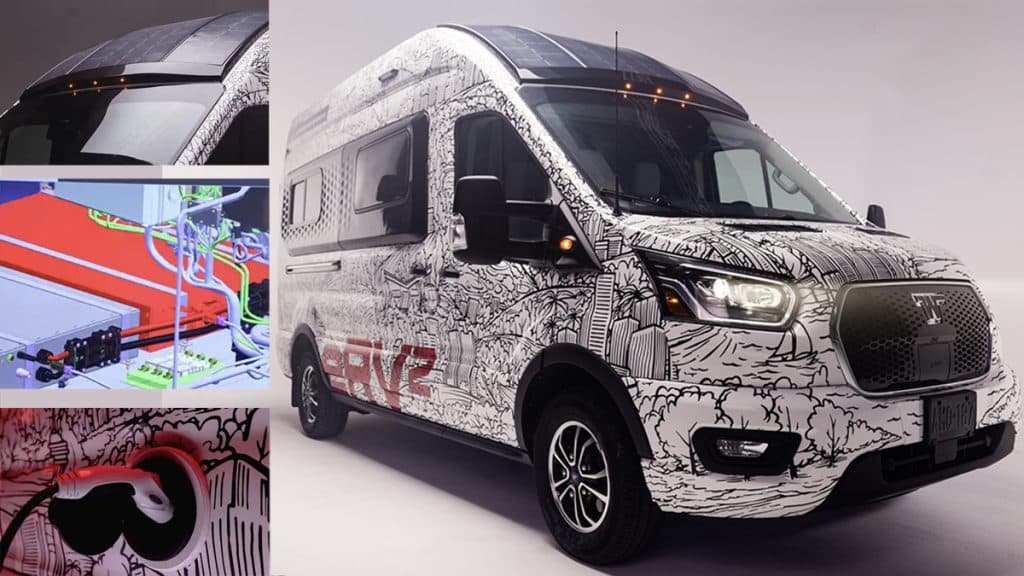 Grounded svela il primo camper elettrico intelligente al mondo | Elettronauti.it