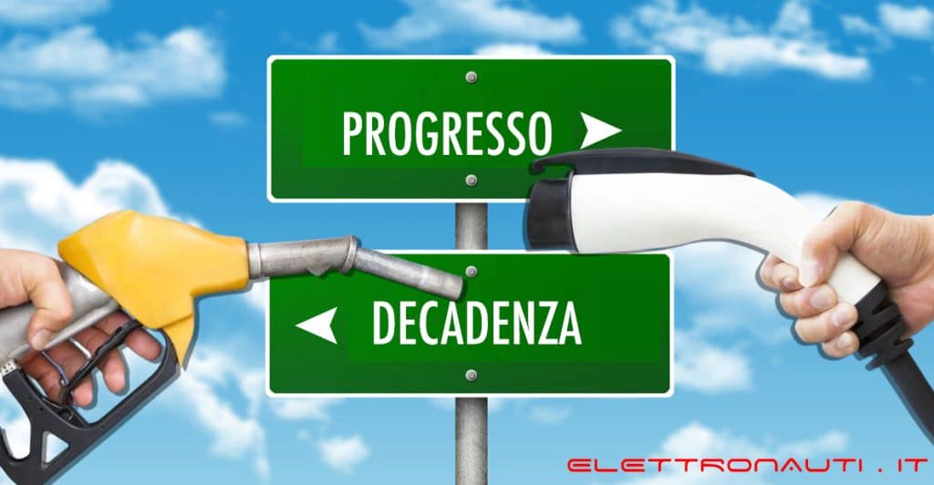 UE, le auto elettriche sorpassano per la prima volta le auto diesel | Elettronauti.it