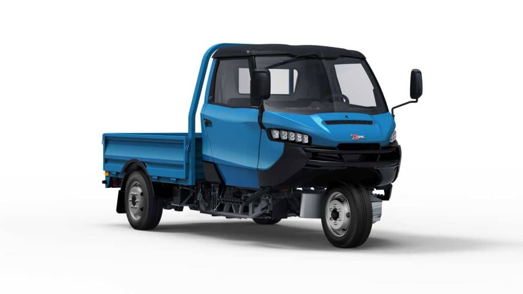 Wuzheng 3MX Blu Anteriore | Elettronauti.it