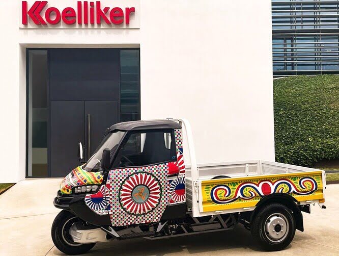 Wuzheng 3MX Sicilia con Koelliker | Elettronauti.it