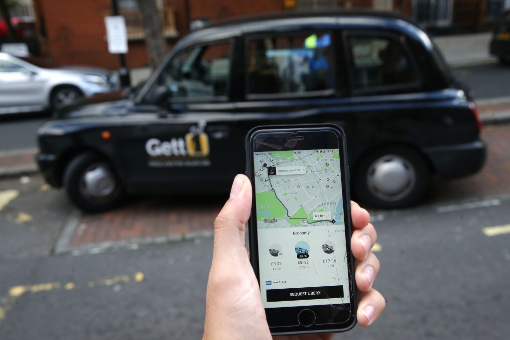 UBER London electric taxi | Elettronauti.it