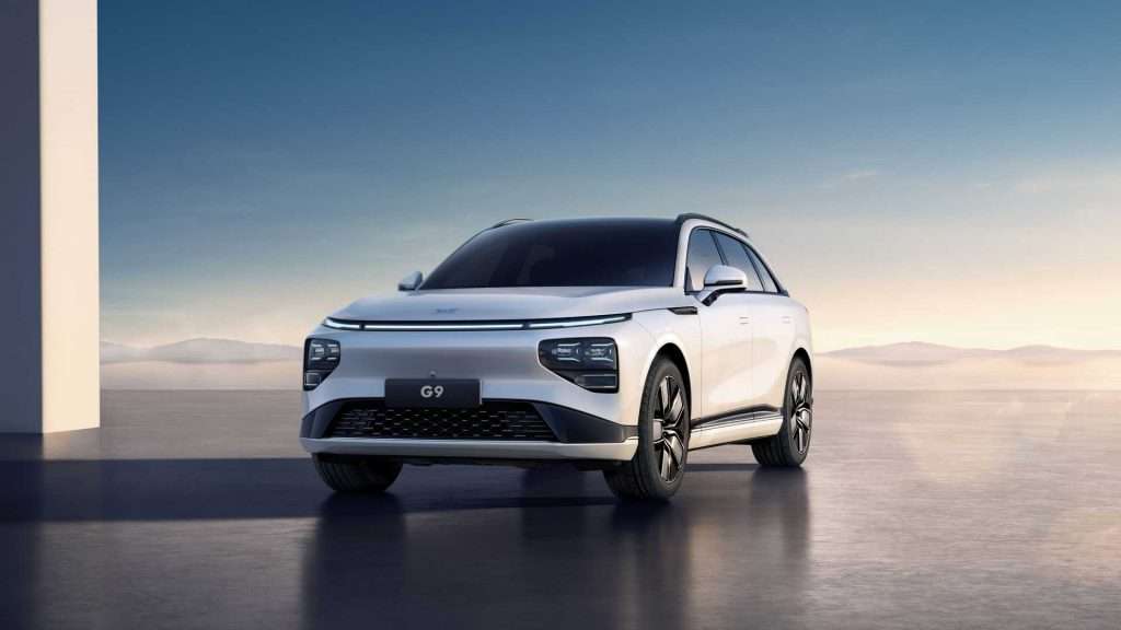 xPeng G9 Anteriore