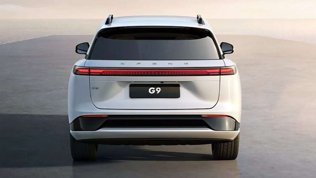 xPeng G9 Posteriore