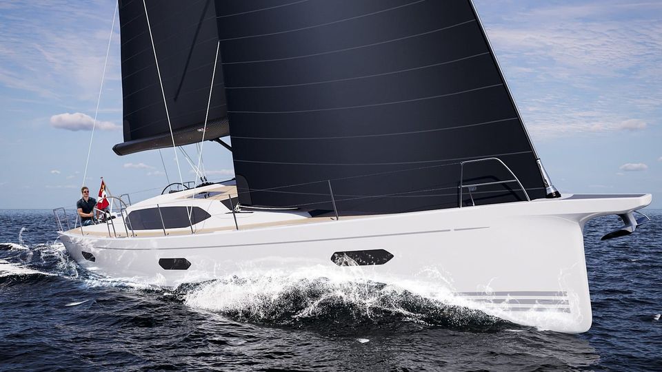 X-Yachts Xc 47 dotata di HPSP
