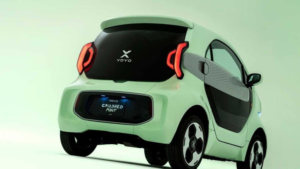 XEV YoYo 2023 posteriore | Elettronauti.it