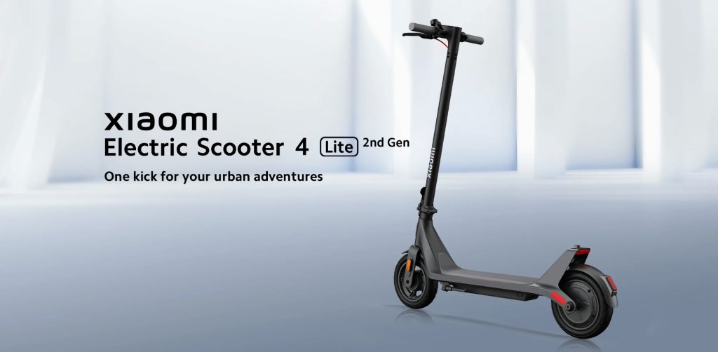 Xiaomi Mi Scooter 4 Lite (2nd Gen) arriva ufficialmente in Francia | Elettronauti.it