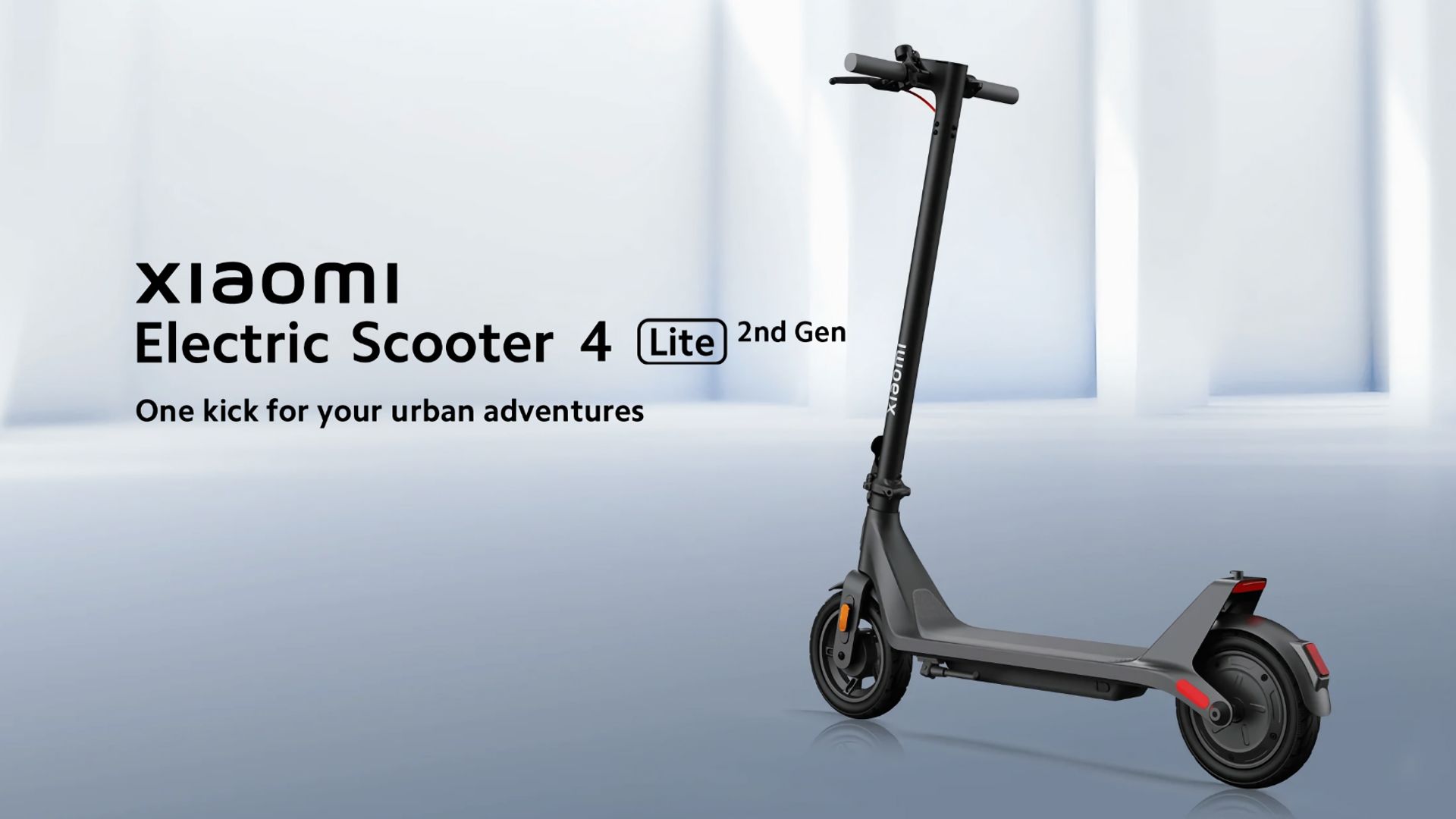 Xiaomi Mi Scooter 4 Lite (2nd Gen) arriva ufficialmente in Francia