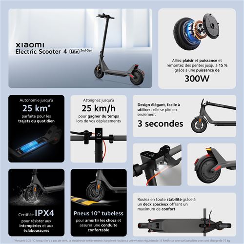 Xiaomi Mi Scooter 4 Lite (2nd Gen) arriva ufficialmente in Francia | Elettronauti.it
