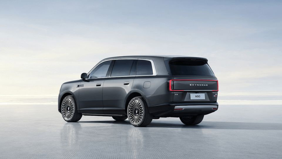 Xiaomi SkyNomad N90: SUV EREV da 1.500 km