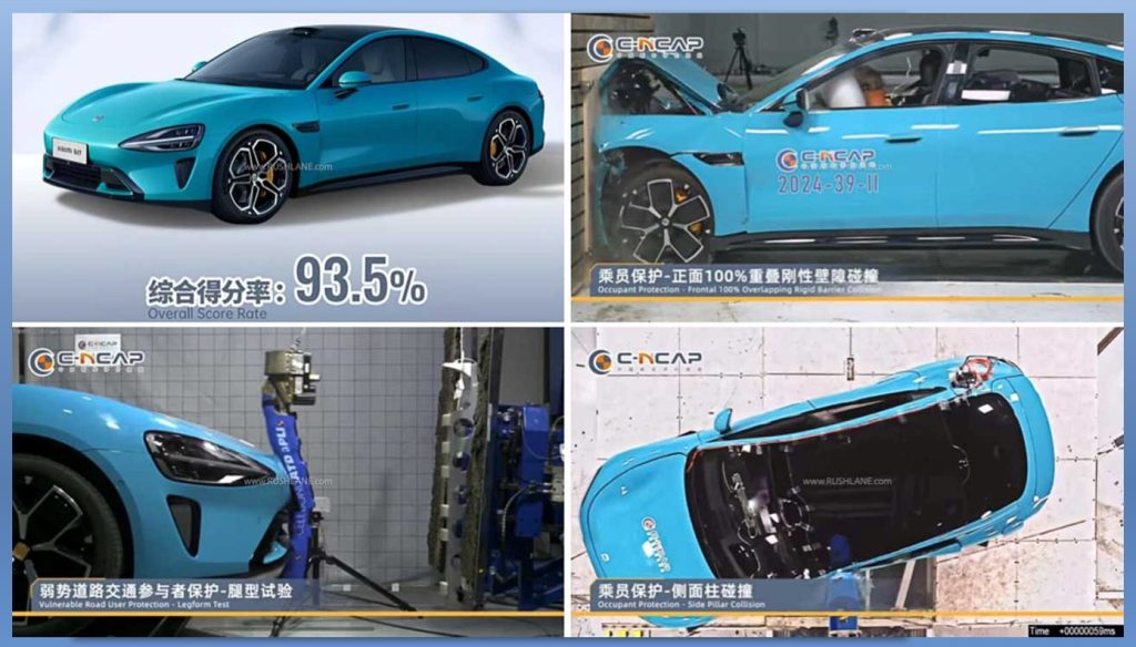 Xiaomi SU7, un'auto elettrica veramente sicura? | Elettronauti.it