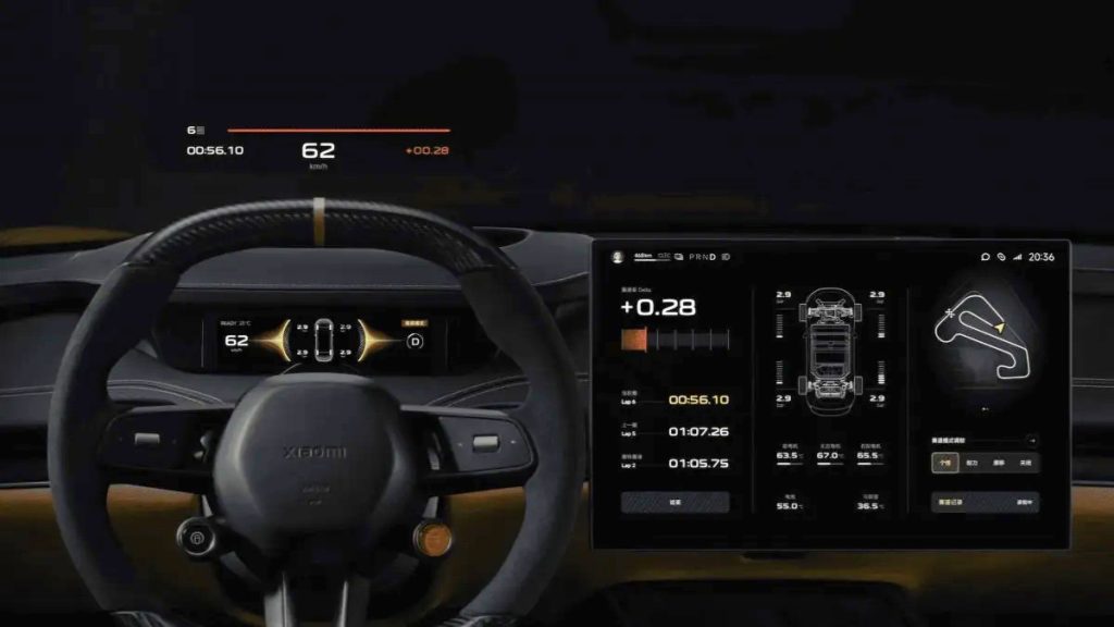 Xiaomi SU7 Ultra, in vendita a marzo in Cina. | Elettronauti.it