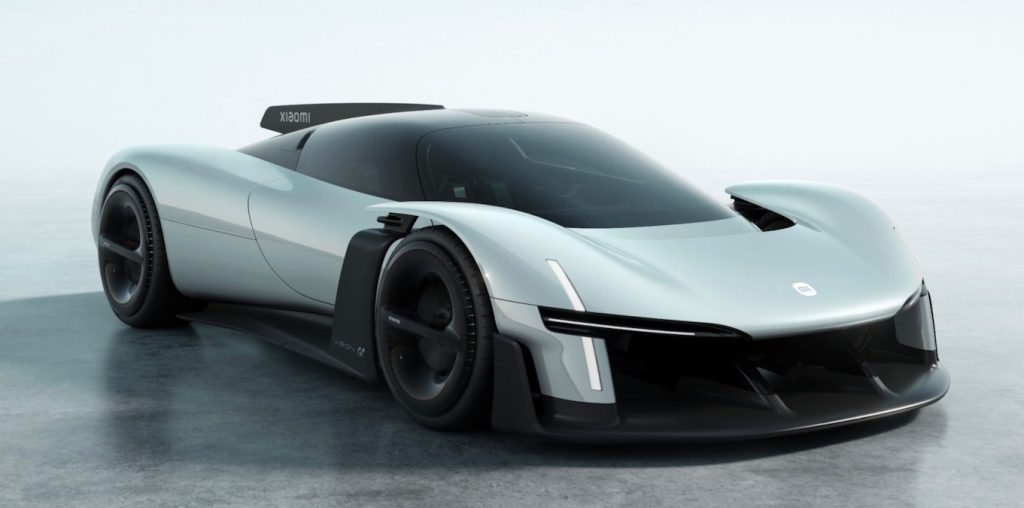 Xiaomi Vision GT: la supercar elettrica per Gran Turismo | Elettronauti.it