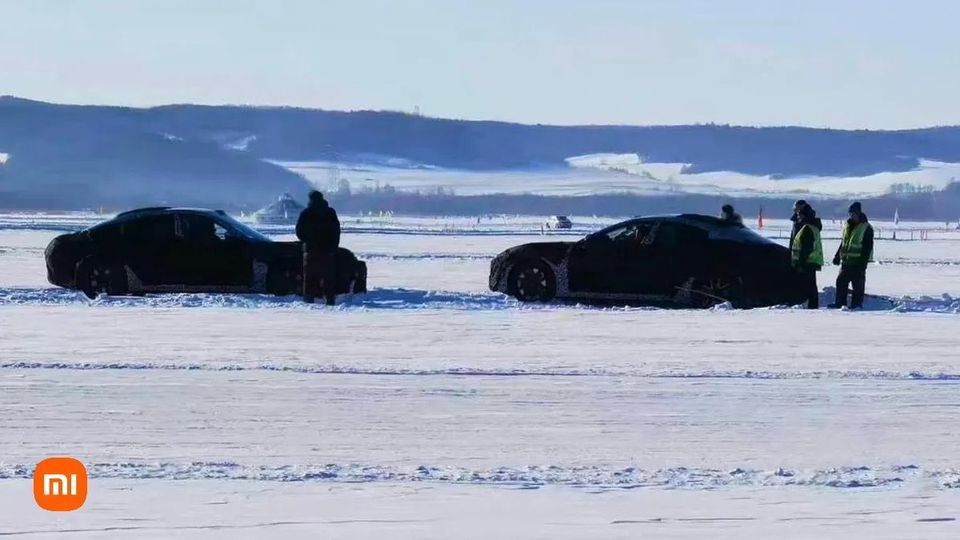 Xiaomi Modena, al via i test invernali