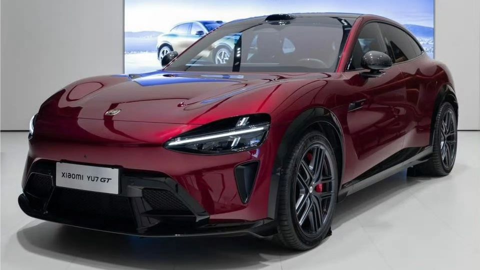 Xiaomi YU7 GT da 990 CV: debutto del SUV elettrico