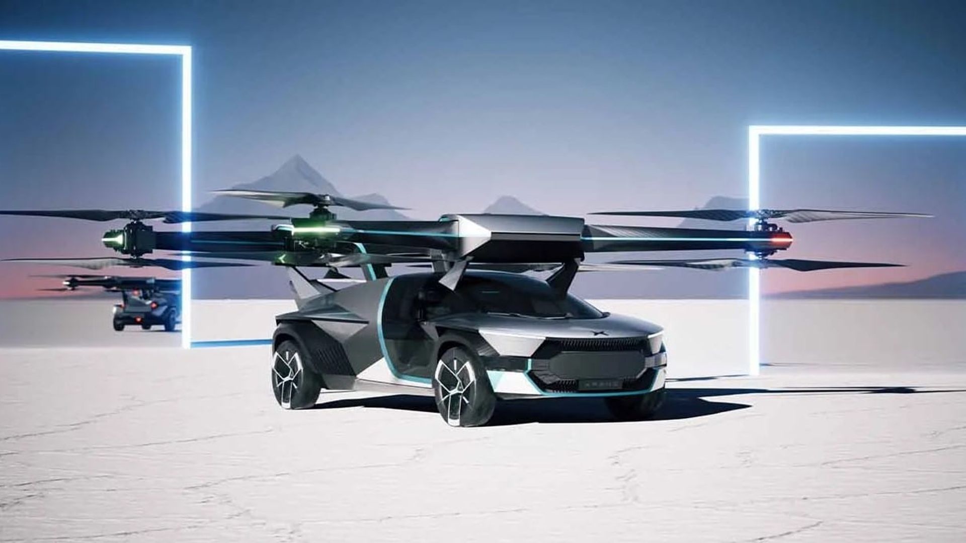 xPeng xNGP - Guida Autonoma Volante!
