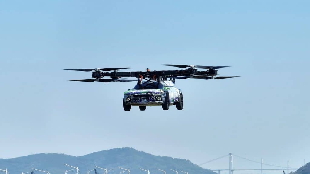 GAC rivela per la prima volta il suo prototipo di auto volante | Elettronauti.it