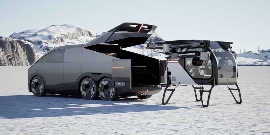 L'auto volante modulare di XPeng AeroHT entrerà in produzione di massa, i preordini inizieranno nel quarto trimestre | Elettronauti.it