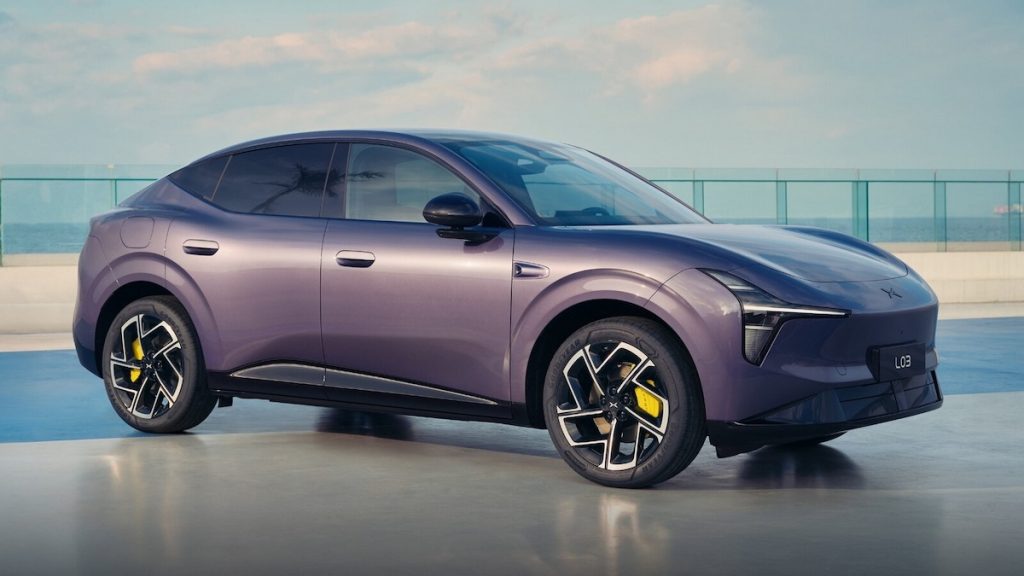 XPENG L03: SUV coupé AI debutta in 64 mercati | Elettronauti.it