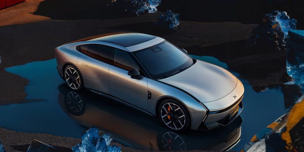 XPeng P7+: la nuova berlina elettrica sportiva con oltre 700 km di autonomia | Elettronauti.it