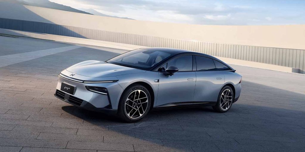 XPeng Motors presenta a Parigi la P7+ a  ed  i prezzi di prevendita | Elettronauti.it