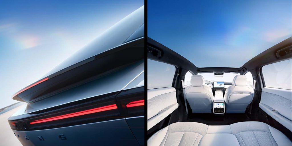 XPeng Motors presenta a Parigi la P7+ a ed i prezzi di prevendita | Elettronauti.it