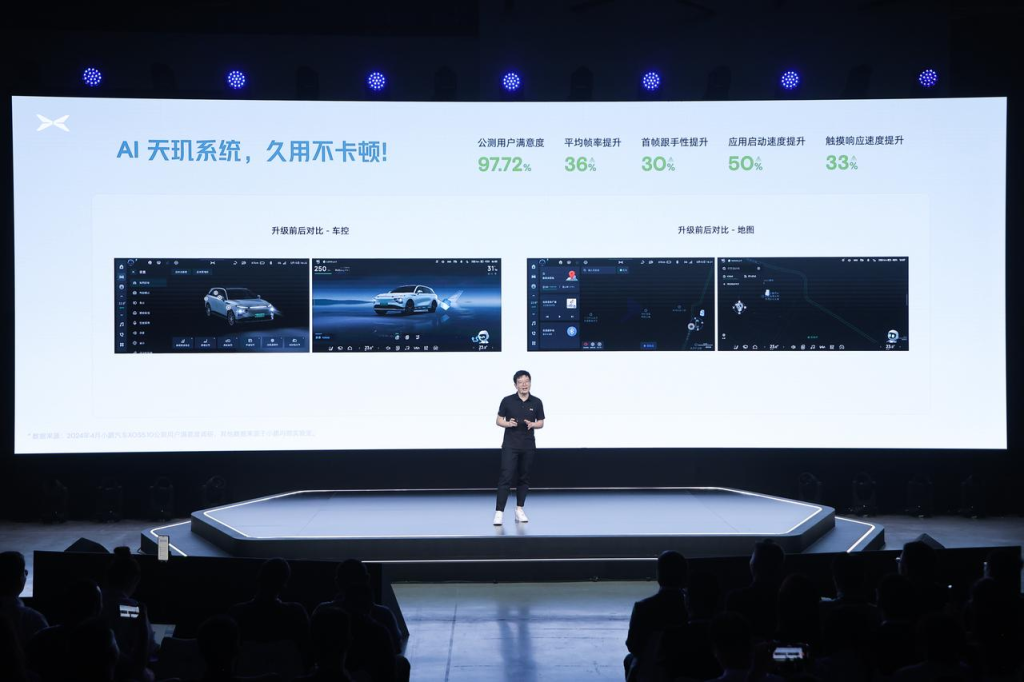 Xpeng: primo sistema operativo per auto basato su AI | Elettronauti.it