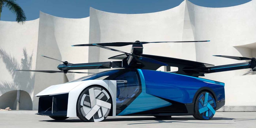 L'auto volante modulare di XPeng AeroHT entrerà in produzione di massa, i preordini inizieranno nel quarto trimestre | Elettronauti.it