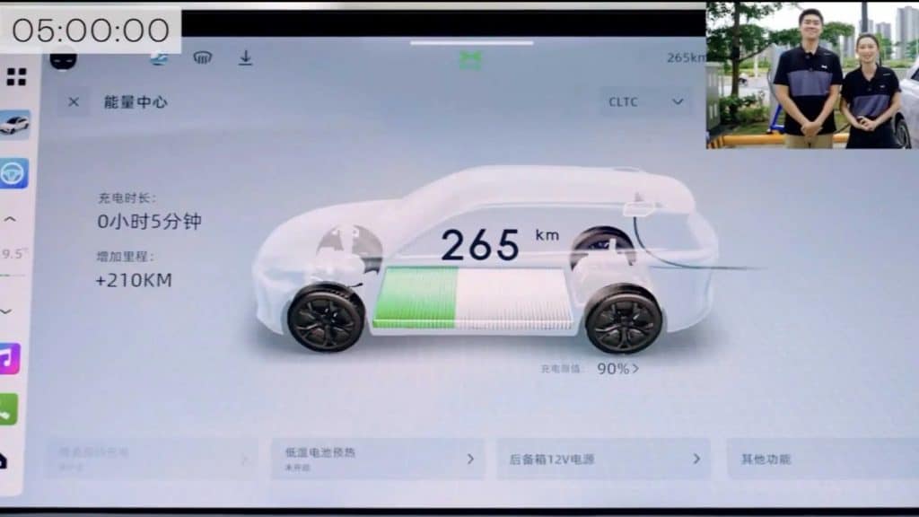 xPeng Colonnina S4