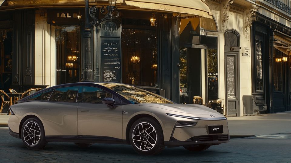 XPeng Motors presenta a Parigi la P7+ a ed i prezzi di prevendita