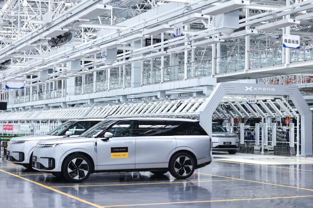 xpeng robotaxi  | Elettronauti.it