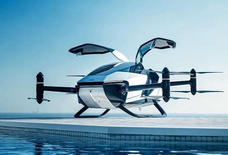 xPeng X2 in volo