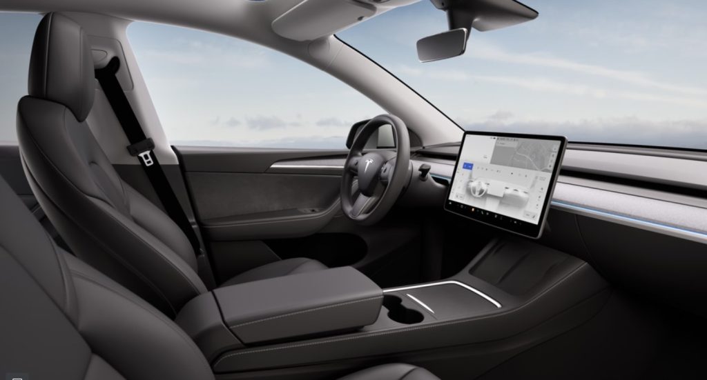 Mini restyling per Tesla Model Y | Elettronauti.it