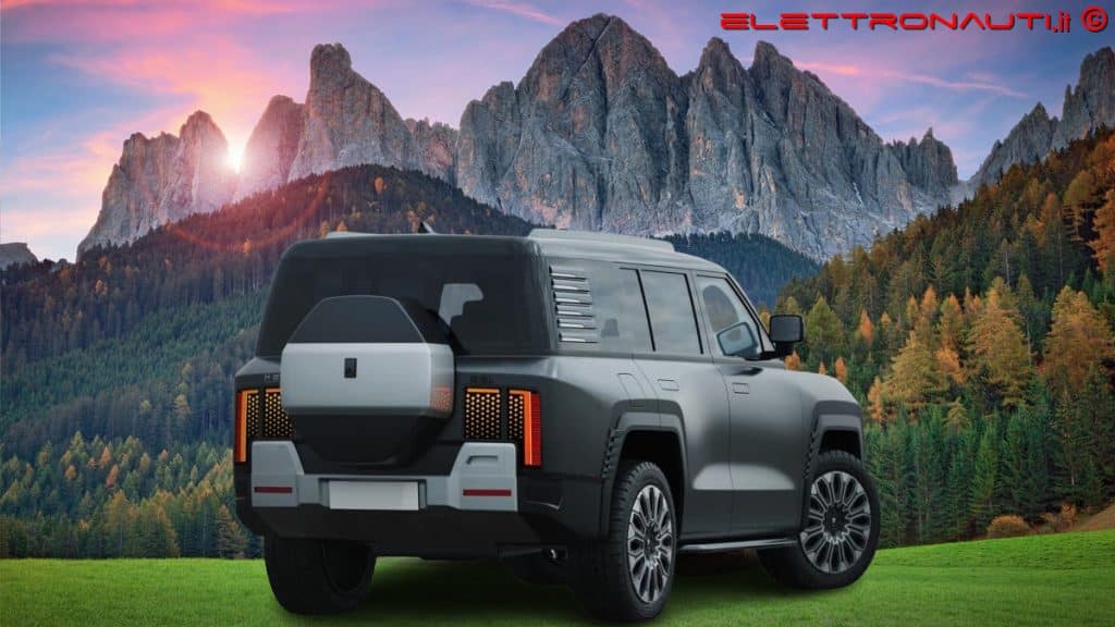BYD Yangwang SUV Off-Road - Arriva ad inizio 2023 | Elettronauti.it