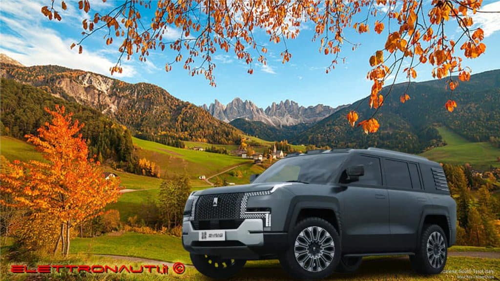BYD Yangwang SUV Off-Road - Arriva ad inizio 2023 | Elettronauti.it