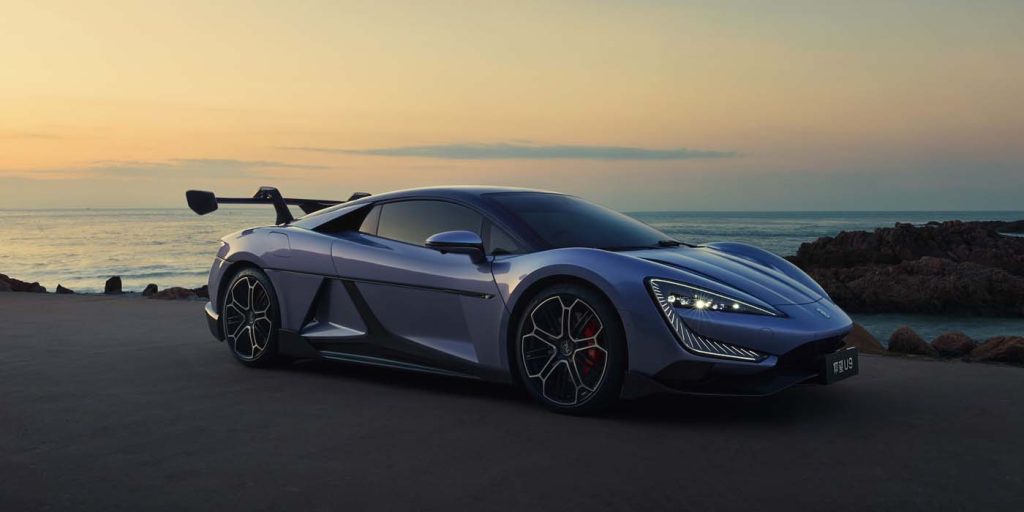 Le supercar U9  Yangwang  in viaggio verso  Goodwood | Elettronauti.it