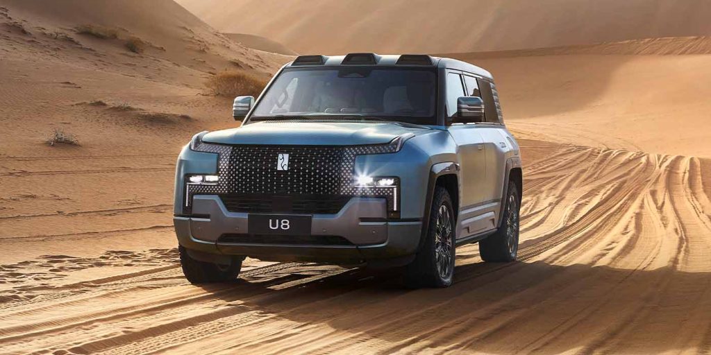 BYD presenta l'elegante U7, con più di 1.000 cavalli di potenza | Elettronauti.it