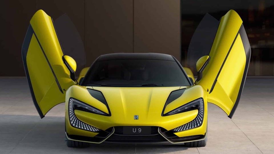 YangWang U9 - L'hypercar da 1.100 cavalli sotto i 200 mila euro