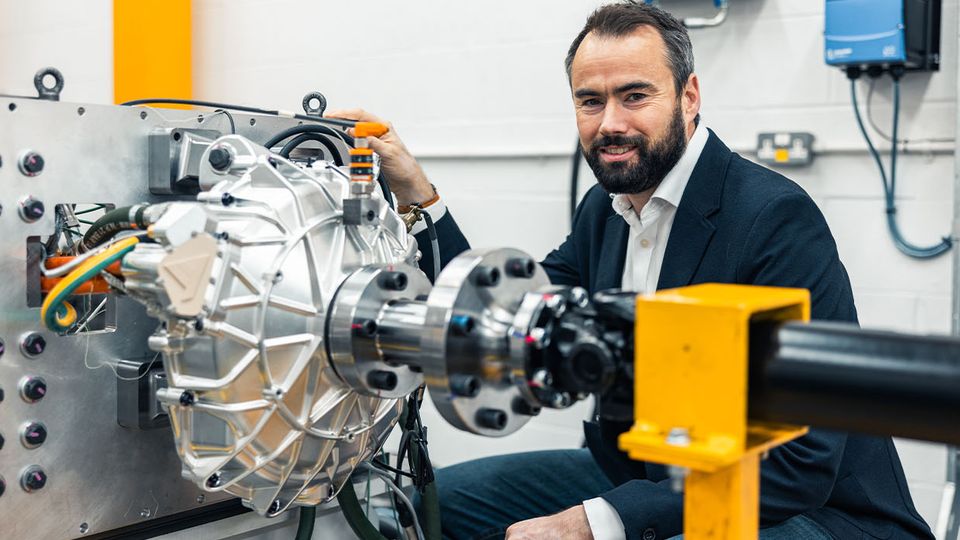 Motore in-wheel YASA: potenza record per le future EV