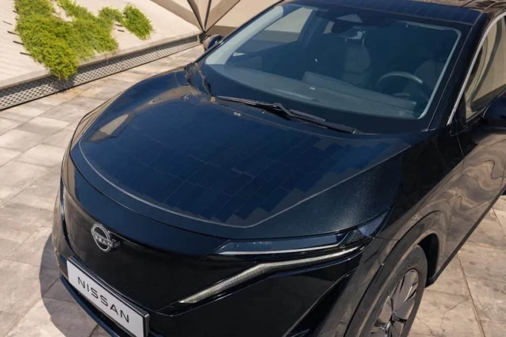 Nissan Ariya solare: test su come l’EV sfrutta il sole | Elettronauti.it