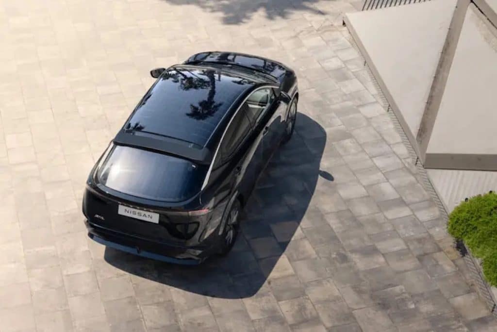 Nissan Ariya solare: test su come l’EV sfrutta il sole | Elettronauti.it