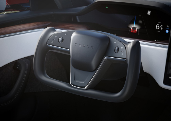 Mercedes prepara il volante elettronico: addio al collegamento meccanico dal 2026 | Elettronauti.it