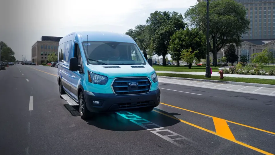 Michigan Electreon carreggiata di ricarica wireless EV