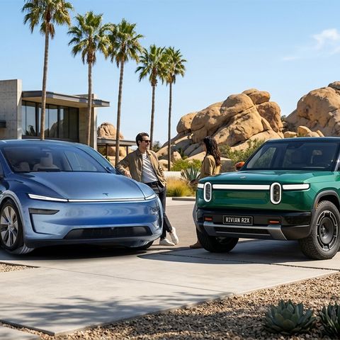 Rivian R2 vs Tesla Model Y: confronto reale e autonomia