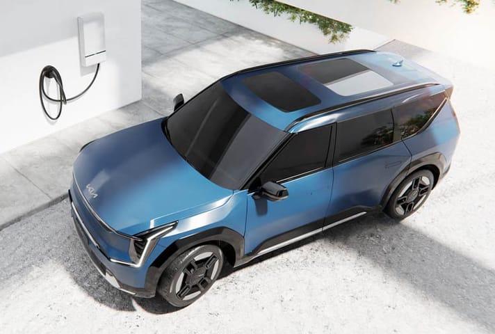 Kia con il supporto V2H sulla EV9 | Elettronauti.it