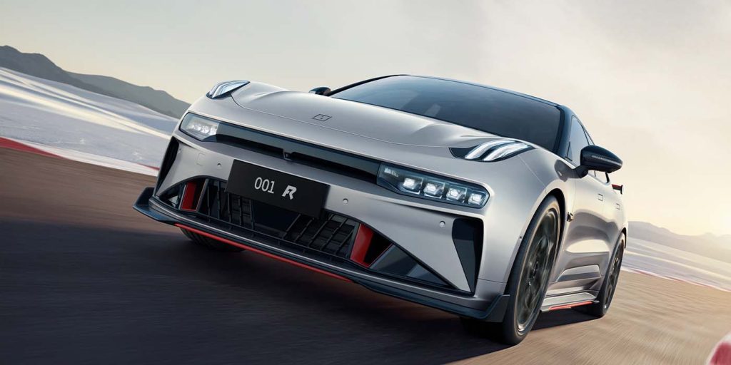 La 001 FR di ZEEKR avrà quattro motori , batterie CATL Qilin e 1.265 CV | Elettronauti.it