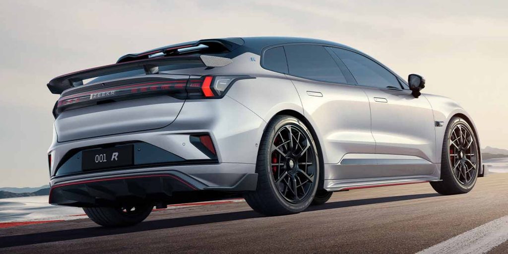 La 001 FR di ZEEKR avrà quattro motori , batterie CATL Qilin e 1.265 CV | Elettronauti.it
